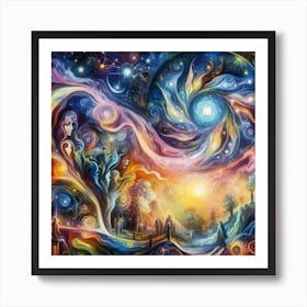 Lucid Dreaming Art Print