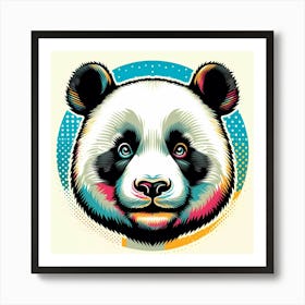 Panda Bear 10 Art Print