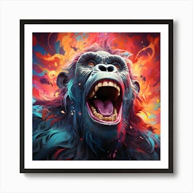 Gorilla Affiche