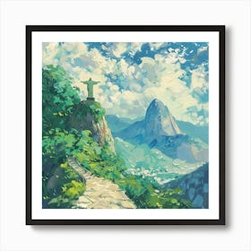 Christ The Redeemer 20 Art Print