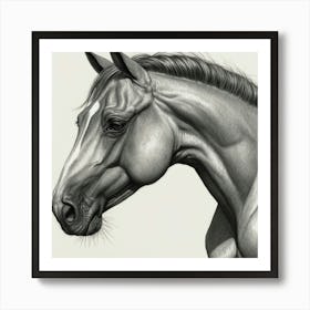 Horse'S Head 1 Art Print