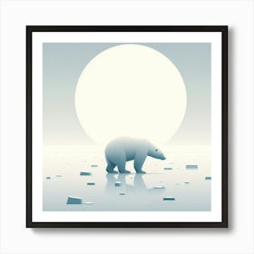 Arctic Wanderer Art Print