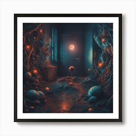 Chiaroscuro of Hopeful Fantasia Poster