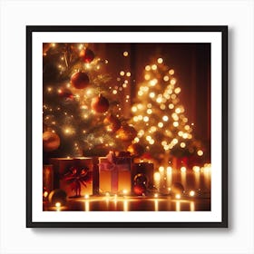 Christmas Tree 3 Art Print