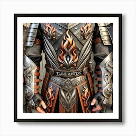 Sovereign Flame Flame Masters Uniform Art Print