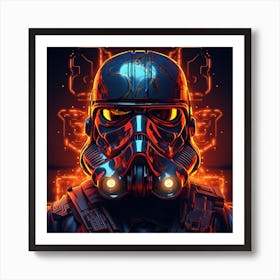 Star Wars Stormtrooper Art Print