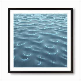 Water Surface 50 Art Print