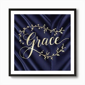 Grace 1 Art Print