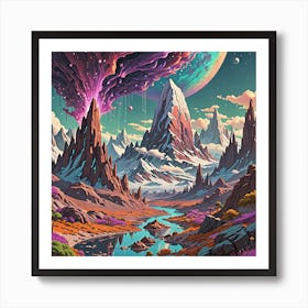 Kaleidoscope Art Print