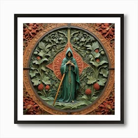 St Mary Art Print