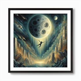 'Lost' V2 Art Print