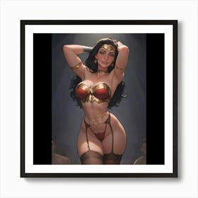 Wonder Woman 2 Art Print