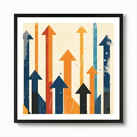 Arrows 4 Art Print