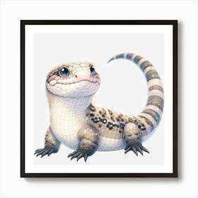 Goanna Art Print