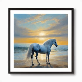 183312 The Picture Shows A Picturesque Landscape Of The S Xl 1024 V1 0 Art Print