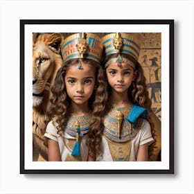 Twin Pharaohs Poster