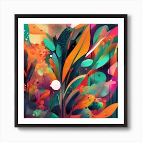 Abstract Painting Art Print