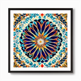 Mandala 42 Art Print