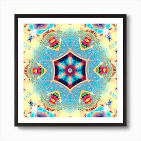 Mandala 63 Art Print