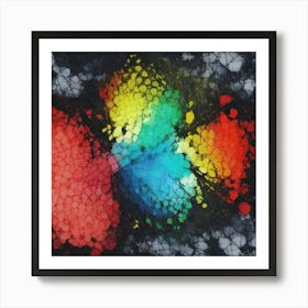 Abstract painting art 27 Art Print