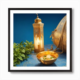 Ramadan Stock Videos & Royalty-Free Footage 1 Art Print