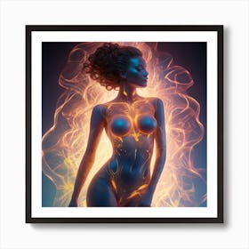 Sex And Fire Women Art Print