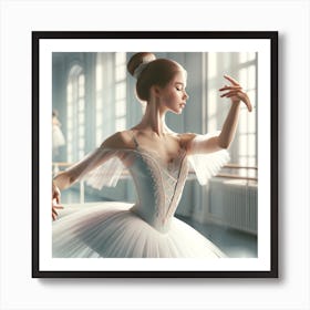 Ballerina Art Print