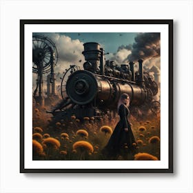 nostalgic moment Art Print