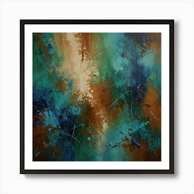 Abstract Painting 13 Art Print