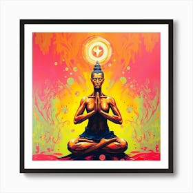 Buddha 17 Art Print