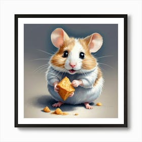 Hamster 38 Art Print