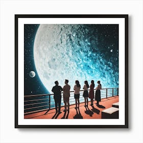 Moon And The Stars 11 Poster