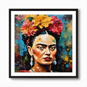 Frida Kahlo 2 Art Print