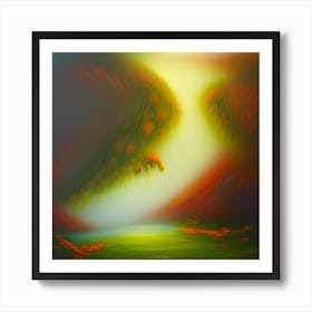 Motion 2 Art Print