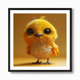 Cute Little Bird 16 Art Print