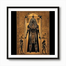 Pharaoh 5 Art Print