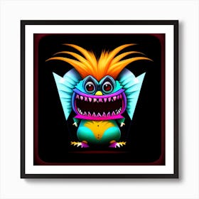 Monster Monster Monster 6 Art Print