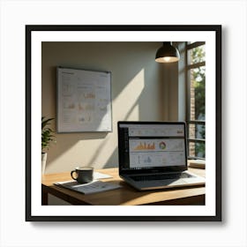 Home Office 5 Art Print