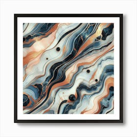 Marble slab 1 Art Print