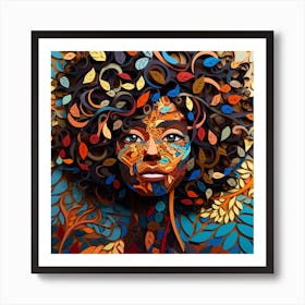 Afro-Futurism 35 Art Print