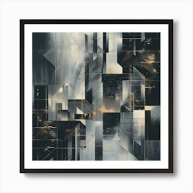 Abstract Painting 322 Art Print