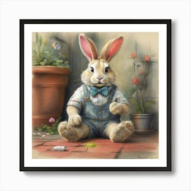 Bunny Rabbit Art Print