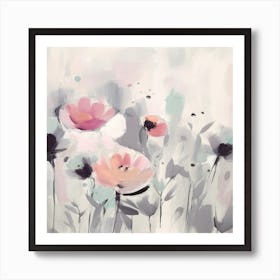 Spring Flowers 19 Art Print