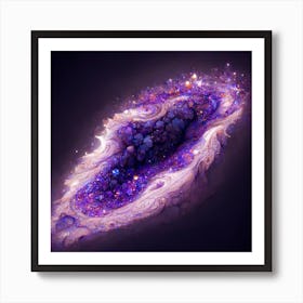 Galaxy Art Print