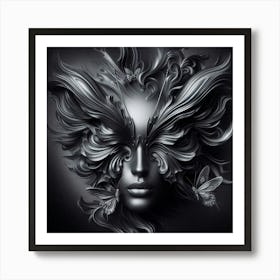 Ethereal Beauty 4 Art Print