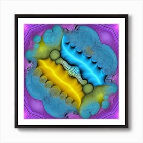 Fractal Art Art Print