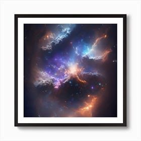 Nebula 5 Art Print