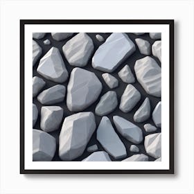 Stone Texture 1 Art Print