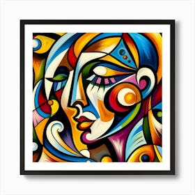 Abstract Painting 58 Art Print