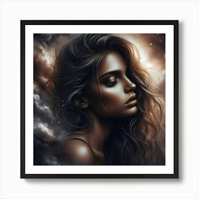 Dark Beauty 1 Art Print